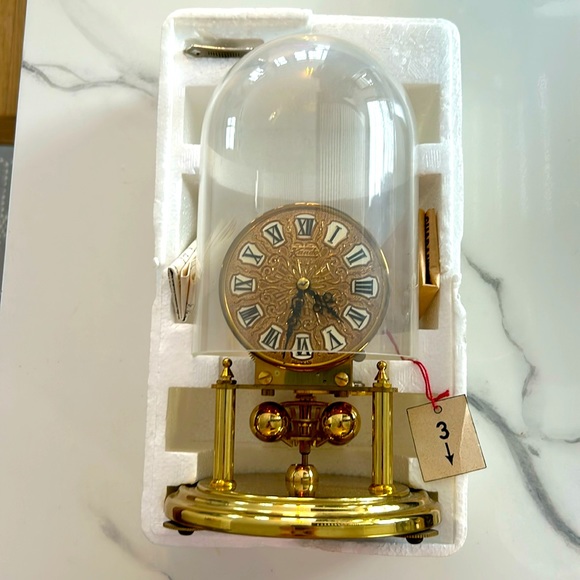 Kundo 400 Day Clock - Rare MCM Gold Face - Picture 2 of 7